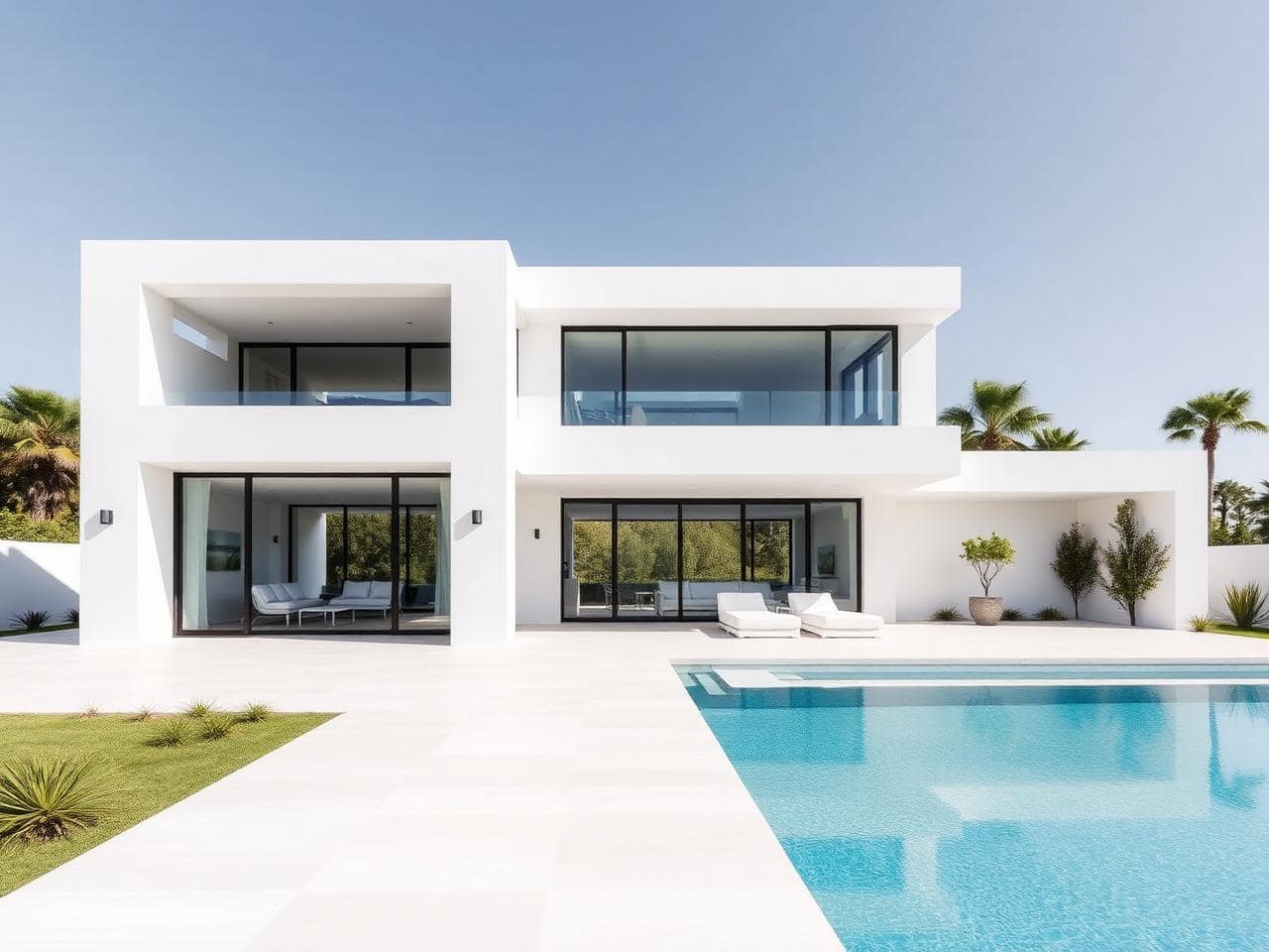 Villa design reference